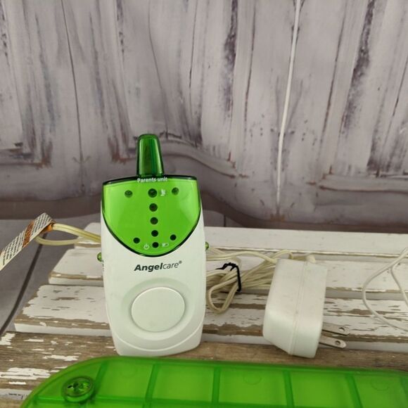 Angelcare baby‎ monitor newborn ac601 green breathi - Picture 3 of 5